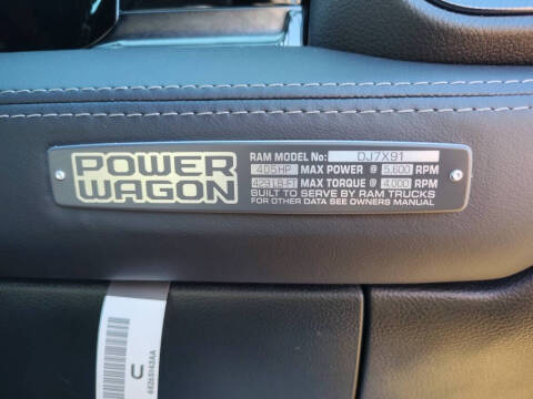 2026 RAM 2500 Power Wagon