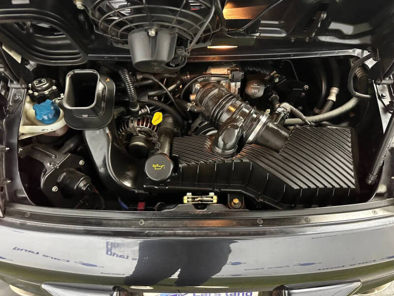 2004 Porsche 911 Targa