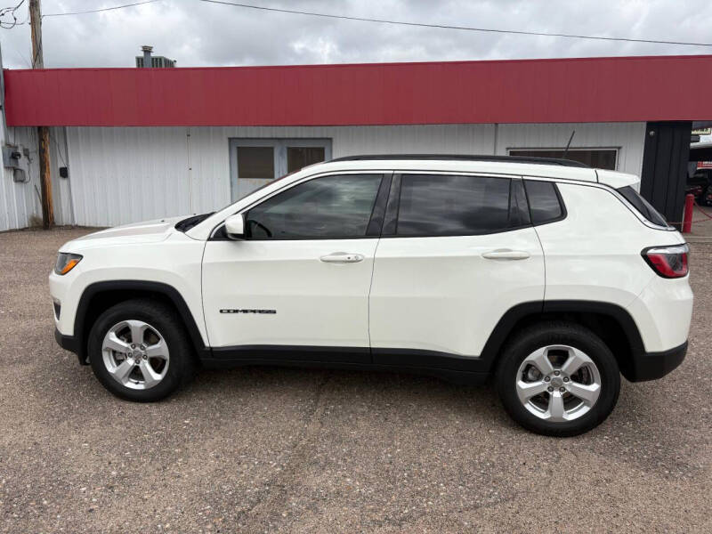 2018 Jeep Compass Latitude