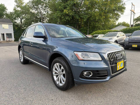 2016 Audi Q5 2.0T quattro Premium Plus