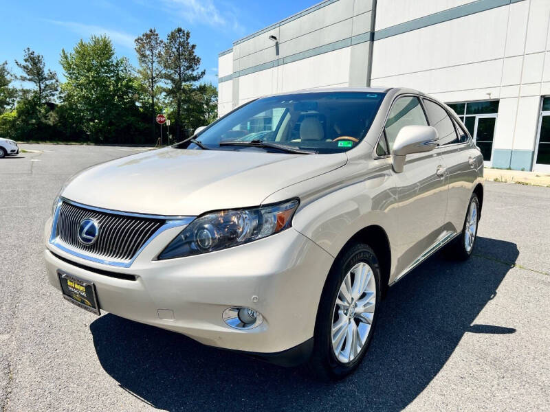 2011 Lexus RX 450h