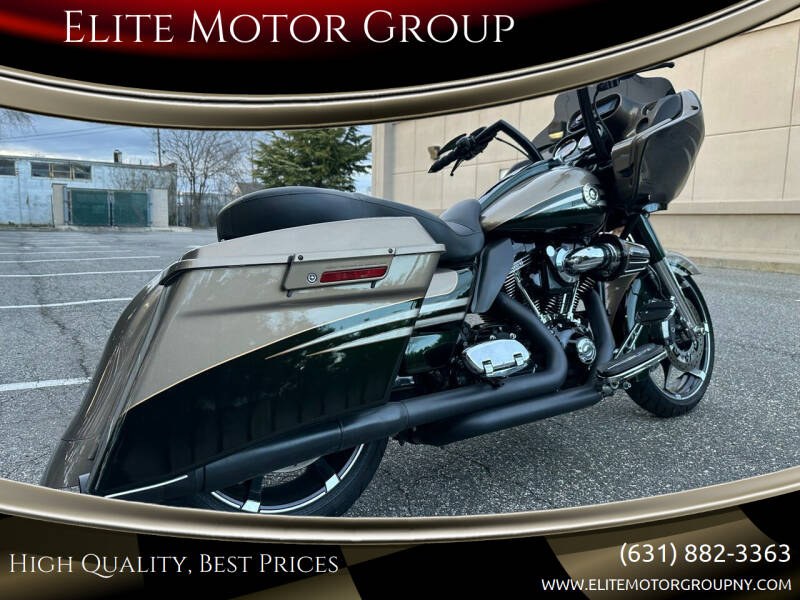 2013 Harley Davidson CVO Road  Glide for sale at Elite Motor Group in Lindenhurst NY