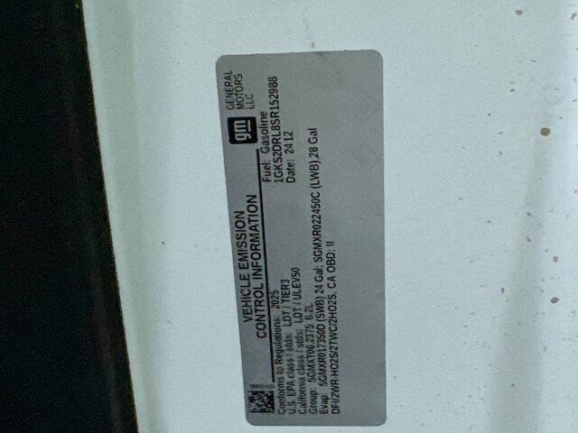 2025 GMC Yukon Denali