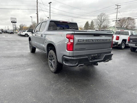 2021 Chevrolet Silverado 1500