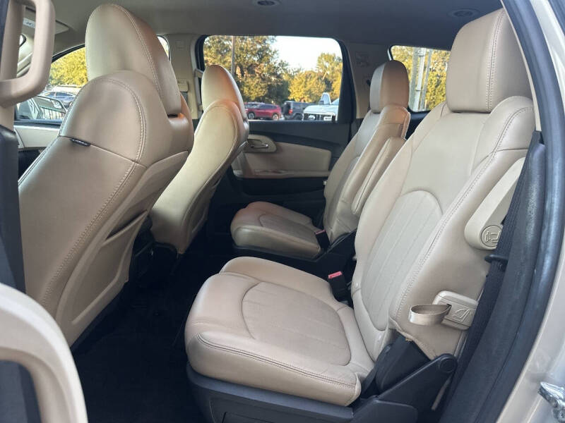 2011 Chevrolet Traverse LTZ