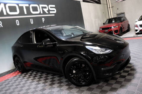 2021 Tesla Model Y Long Range