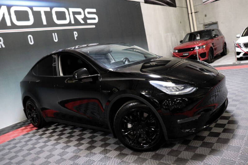 2021 Tesla Model Y Long Range