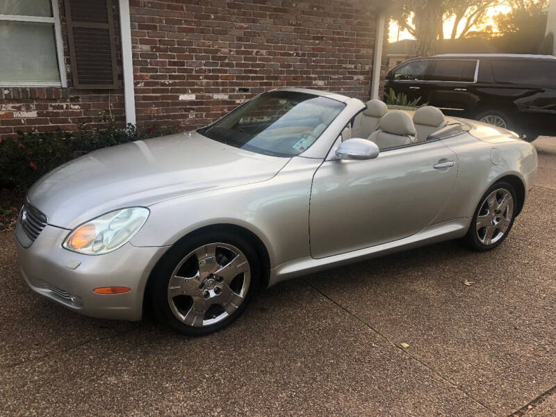 2005 Lexus SC 430