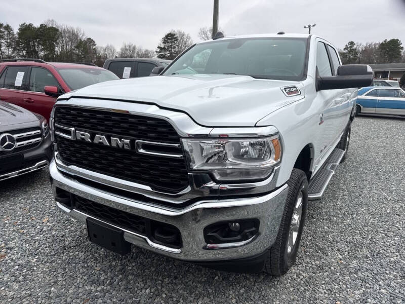 2022 RAM 2500 Big Horn