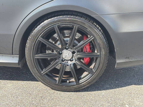 2016 Mercedes-Benz E-Class AMG E 63 S