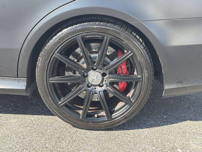 2016 Mercedes-Benz E-Class AMG E 63 S