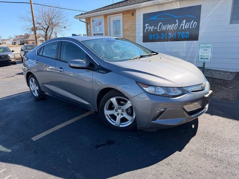 2018 Chevrolet Volt LT
