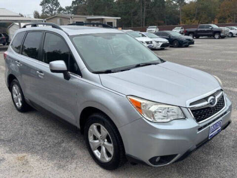 2015 Subaru Forester 2.5i Limited