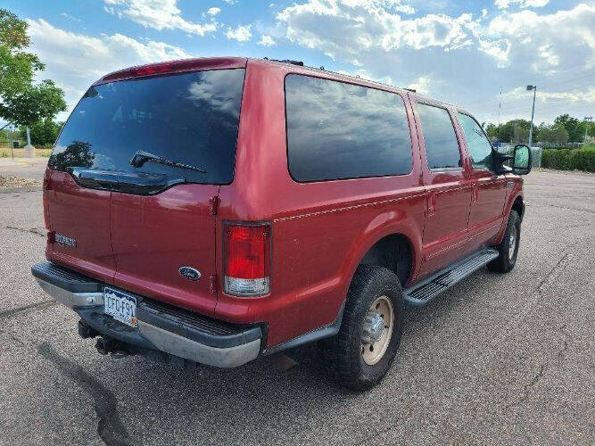 2000 Ford Excursion