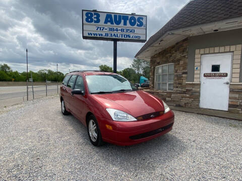 2001 Ford Focus for sale at 83 Autos in York PA