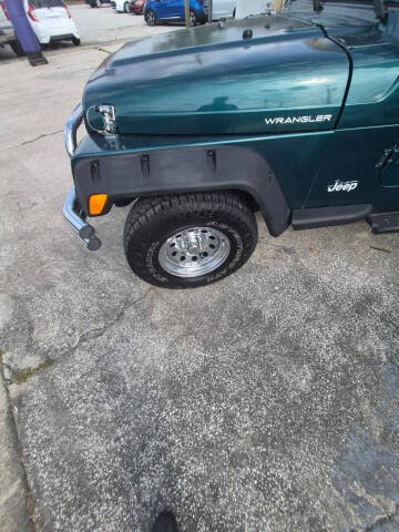 1997 Jeep Wrangler SE
