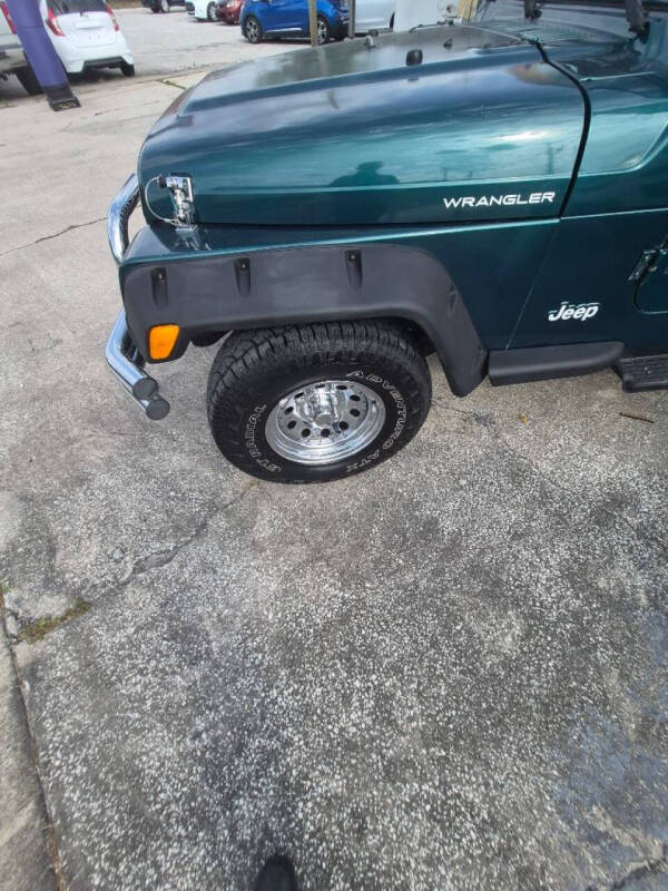1997 Jeep Wrangler SE