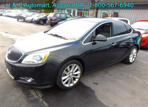 2013 Buick Verano for sale at J & P Auto Mart in Altoona PA