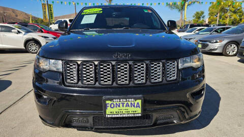 2017 Jeep Grand Cherokee Altitude