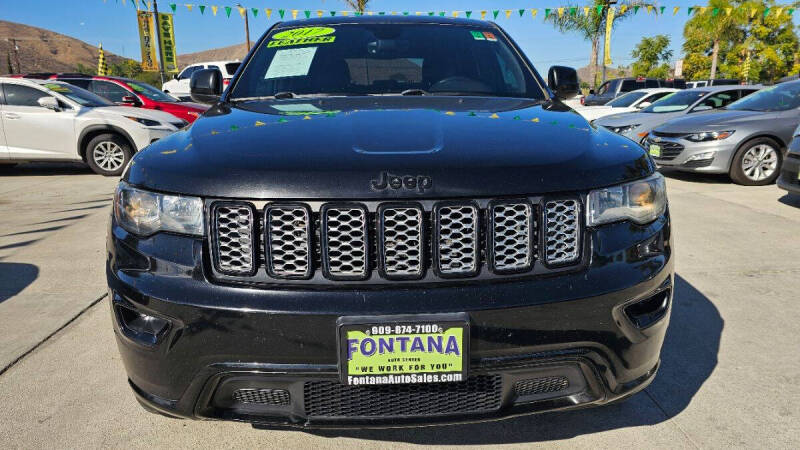 2017 Jeep Grand Cherokee Altitude
