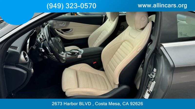 2018 Mercedes-Benz C-Class C 300