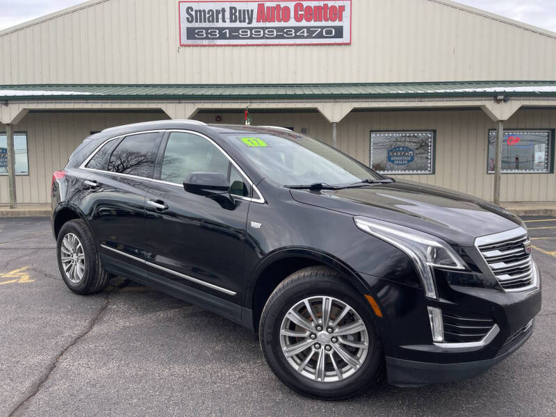 2017 Cadillac XT5 Luxury