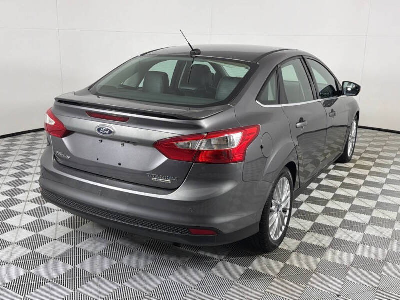 2014 Ford Focus Titanium