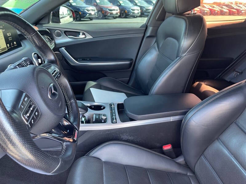 2018 Kia Stinger