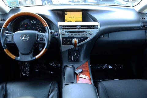 2010 Lexus RX 450h