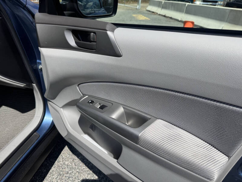 2010 Subaru Forester 2.5X