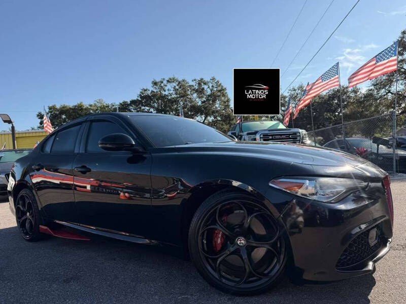 2019 Alfa Romeo Giulia Ti