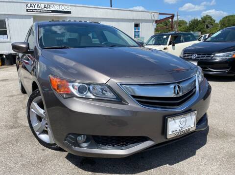 2013 Acura ILX for sale at KAYALAR MOTORS in Houston TX