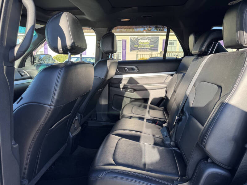 2017 Ford Explorer XLT