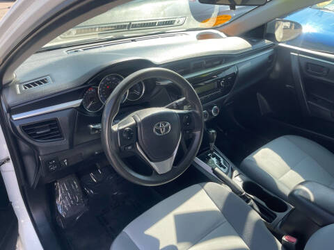 2014 Toyota Corolla L