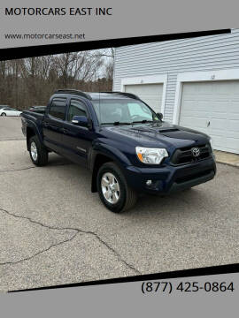 2013 Toyota Tacoma for sale at MOTORCARS EAST INC in Derry NH