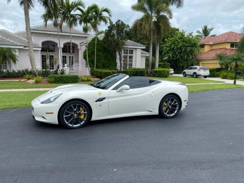 2013 Ferrari California