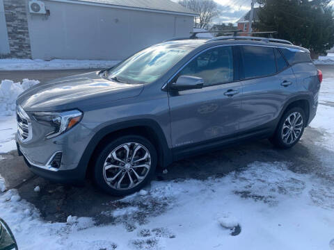2018 GMC Terrain SLT