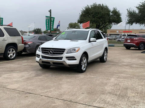 2015 Mercedes-Benz M-Class ML 350 4MATIC