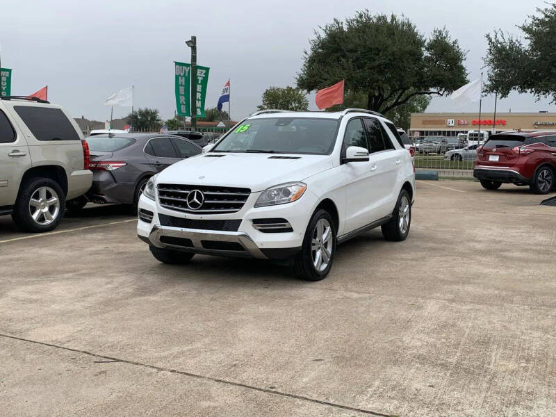 2015 Mercedes-Benz M-Class ML 350 4MATIC