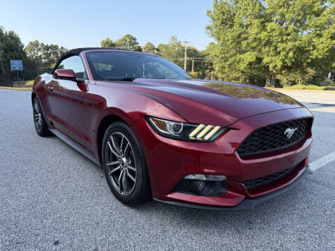 2017 Ford Mustang EcoBoost Premium