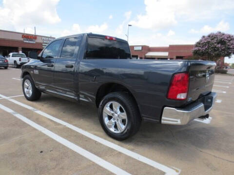 2018 RAM 1500 Tradesman