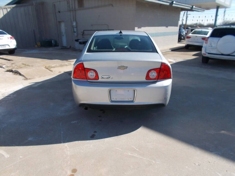 2012 Chevrolet Malibu LT