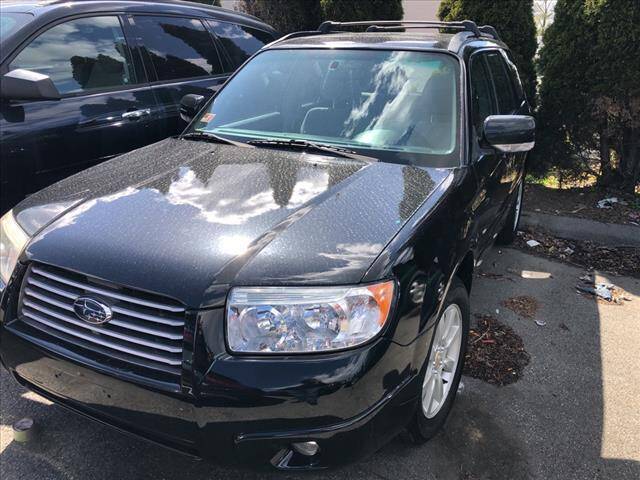 2007 Subaru Forester for sale at East Providence Auto Sales in East Providence RI