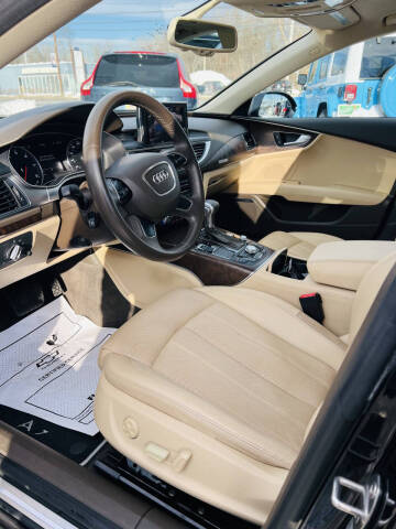 2013 Audi A7 3.0T quattro Prestige