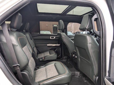 2021 Ford Explorer Timberline