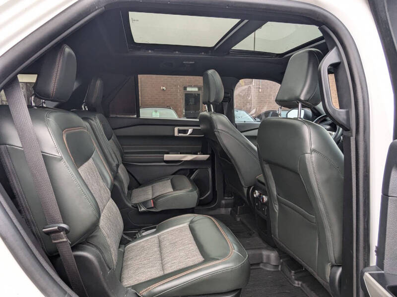 2021 Ford Explorer Timberline