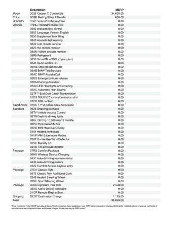 2026 MINI Convertible Cooper
