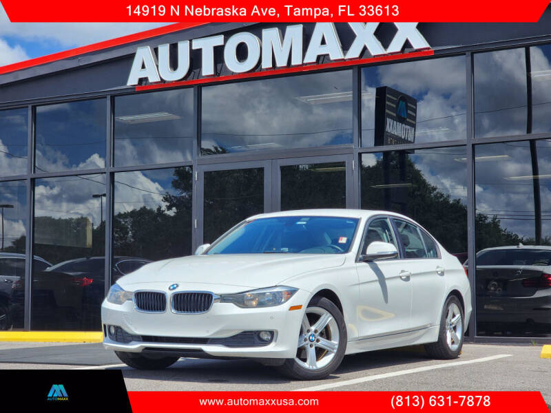2015 BMW 3 Series for sale at Automaxx in Tampa FL
