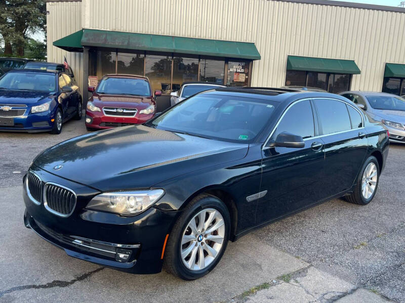 2014 BMW 7 Series
