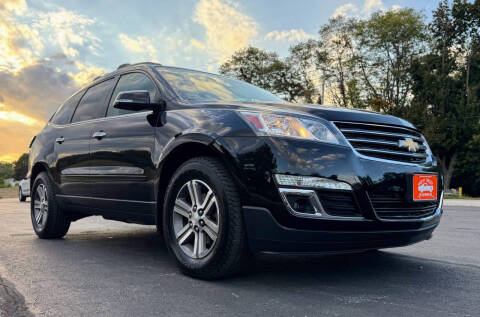 2017 Chevrolet Traverse LT